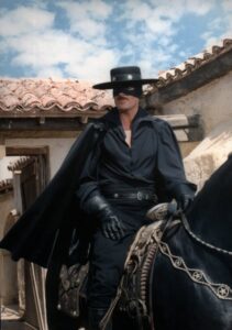 Duncan Regehr (Zorro). Colmenar Viejo 